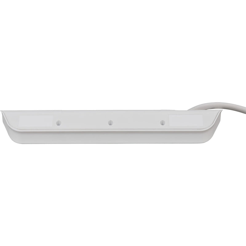 Afbeelding laden in galerijviewer, Brennenstuhl ®estilo hoekaansluitdoosstrook met usb laadfunctie 4-weg 2x beschermende contactdozen 2x euro zilver wit
