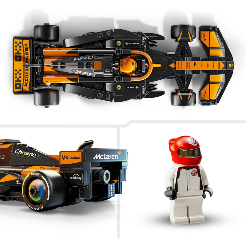 Afbeelding laden in galerijviewer, Lego speed champions mclaren f1 team mcl38 racewagen set - 77251
