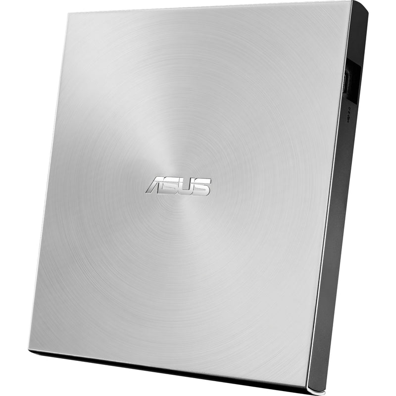 Afbeelding laden in galerijviewer, Asus zendrive u7m (sdrw-08u7m-u) externe dvd-brander (zilver, incl. 2x m-disc 4.7gb dvd)
