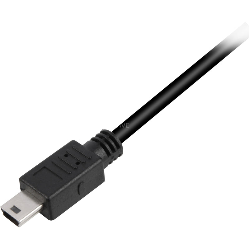 Afbeelding laden in galerijviewer, Sharkoon usb-a 2.0 > mini usb-b kabel (zwart, 2 meter, dubbele afscherming)
