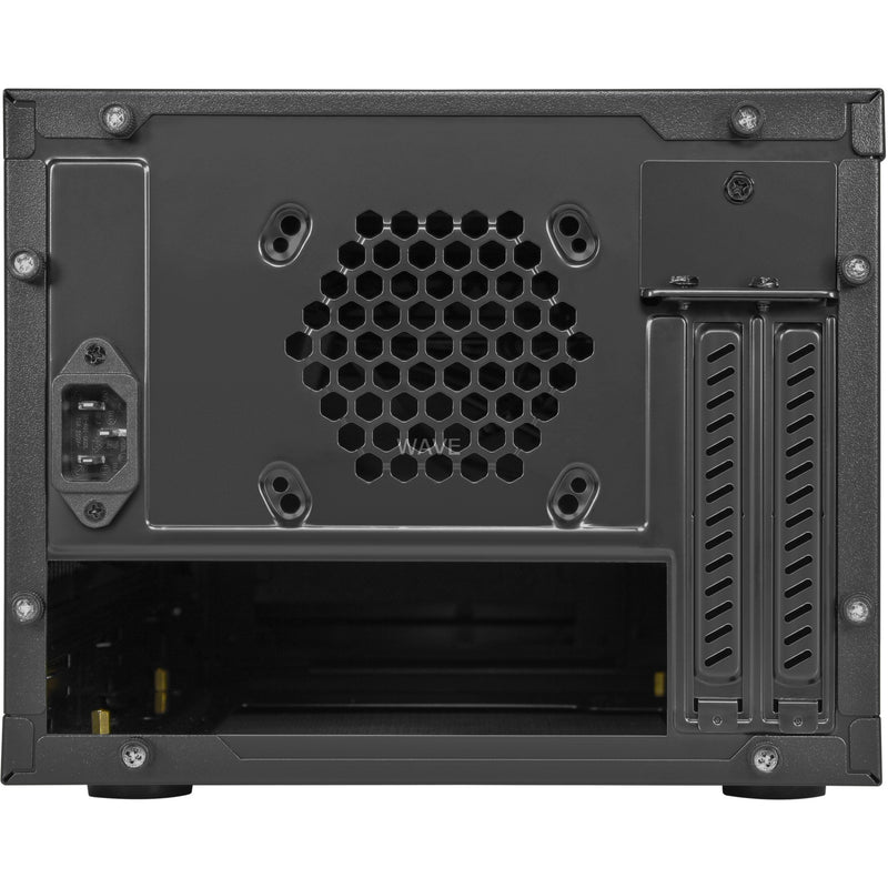 Afbeelding laden in galerijviewer, Sharkoon qb one mini tower behuizing (zwart | 4x usb-a)
