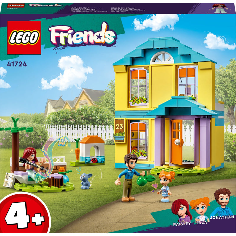 Afbeelding laden in galerijviewer, Lego friends - paisley’s huis constructiespeelgoed (41724)
