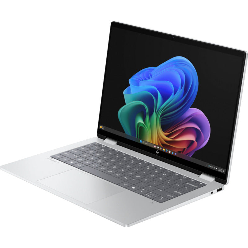 Afbeelding laden in galerijviewer, Hp omnibook 5 flip 14-fp0070nd (c5vm4ea) 14 2-in-1 laptop (zilver | core i7-1355u | iris xe graphics | 16 gb | 512 gb ssd | touch)

