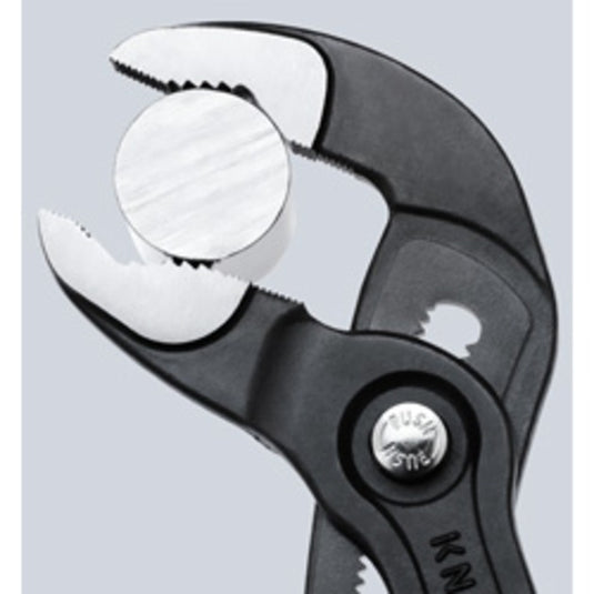 Knipex 87 02 250 waterpomptang cobra gepolijst 250mm