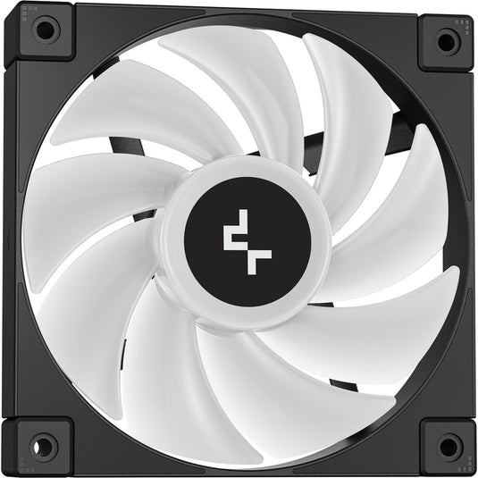 Deepcool ld240 waterkoeling (zwart, 4-pin pwm fan-connector)