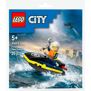 Lego city - politiewaterscooter constructiespeelgoed (30693)
