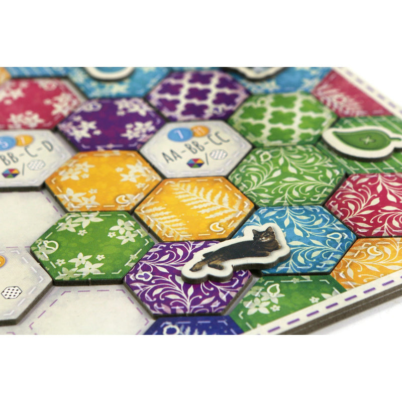 Afbeelding laden in galerijviewer, White goblin games calico bordspel (nederlands, 1 - 4 spelers, 45 minuten, vanaf 10 jaar)
