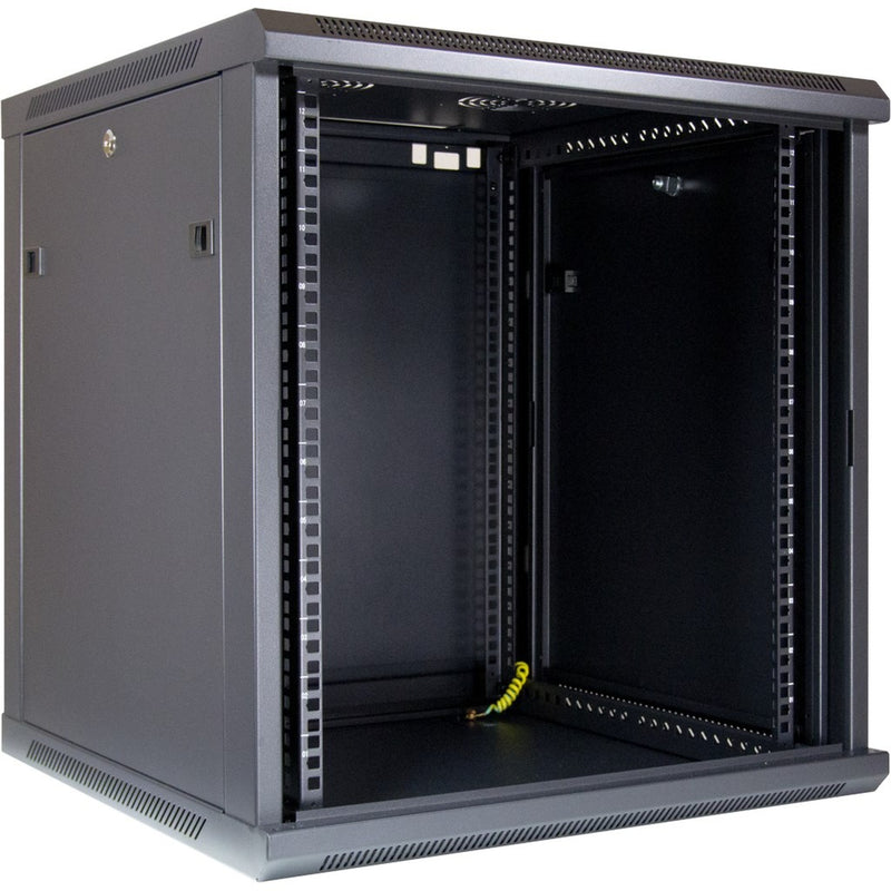 Afbeelding laden in galerijviewer, Inter-tech wandbehuizing sma-6612 server rack (zwart)

