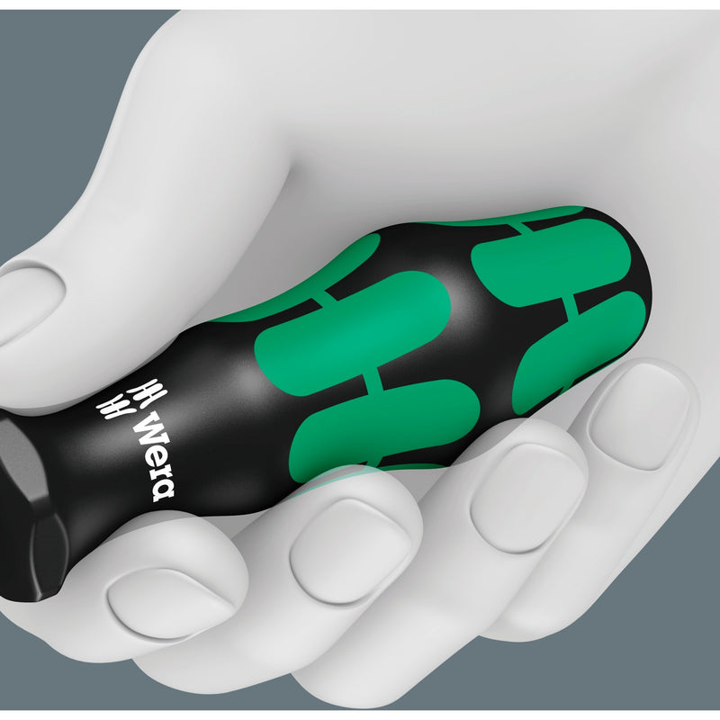 Afbeelding laden in galerijviewer, Wera 367 6 torx hf-schroevendraaierset kraftform plus + rek (zwart groen, 6‑delig)
