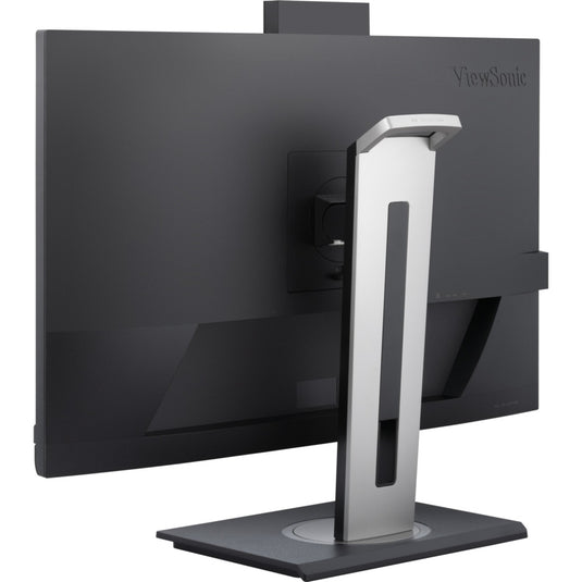 Viewsonic video conferencing docking monitor vg2757v-2k 27 (zwart (mat) grijs, 1x hdmi, 1x displayport, usb-a, usb-c, audio)
