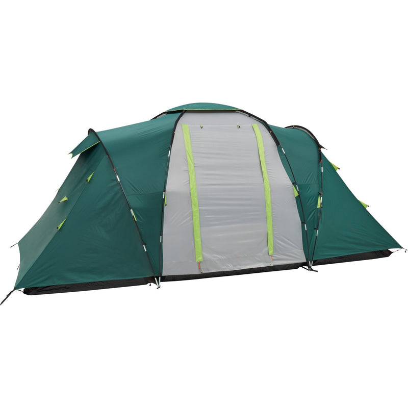 Afbeelding laden in galerijviewer, Coleman spruce falls 4 tent (donkergroen lichtgrijs)
