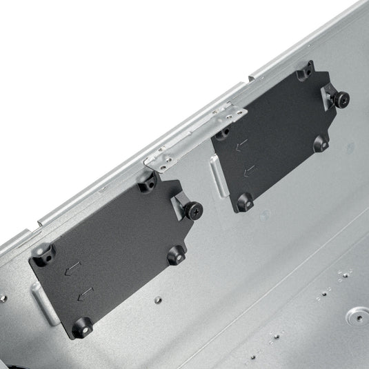 Silverstone rm4a rack behuizing (zwart | 4u | usb-c)