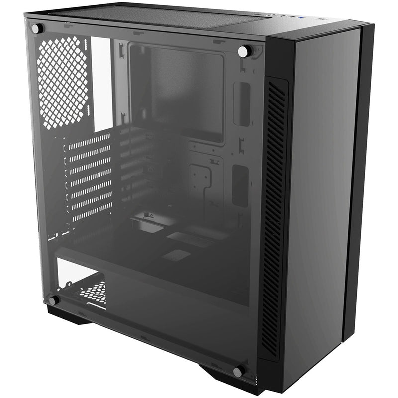 Afbeelding laden in galerijviewer, Deepcool matrexx 55 v3 add-rgb 3f midi tower behuizing (zwart | 3x usb-a | rgb | window)
