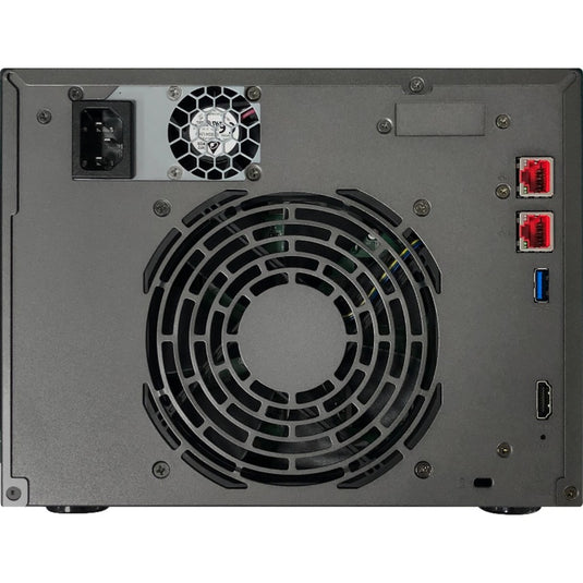 Asustor lockerstor 6 as6706t nas (zwart)