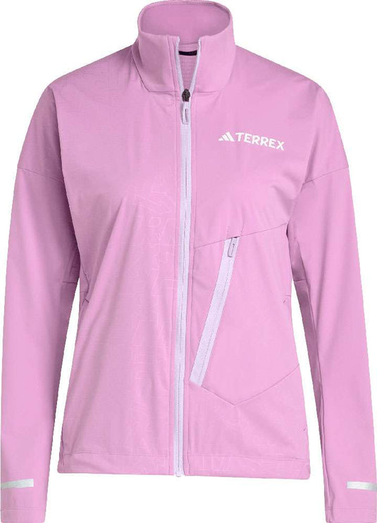 Adidas xperior cross country - women's softshell jacket