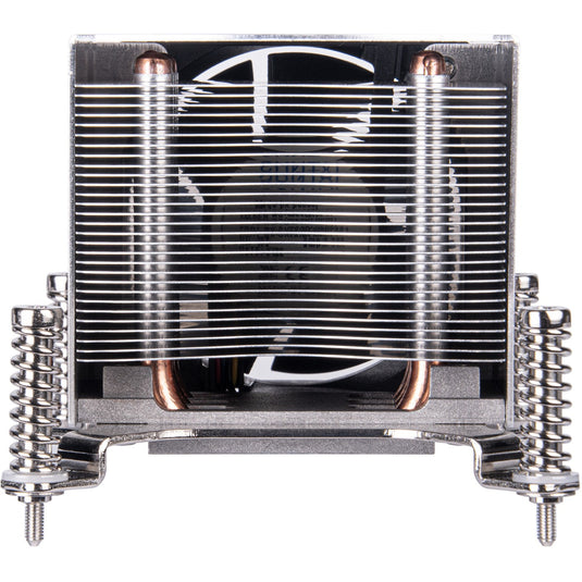 Silverstone sst-ar09-1700 cpu-koeler (2u, voor socket 1700, 4-pins pwm)
