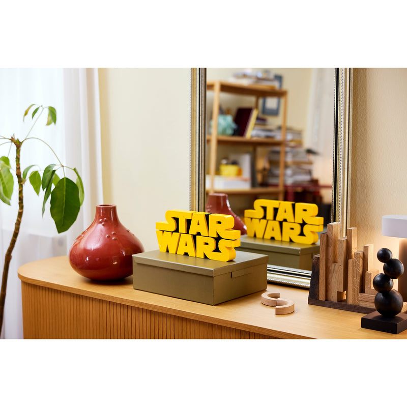 Afbeelding laden in galerijviewer, Lego star wars 75407 star wars logo
