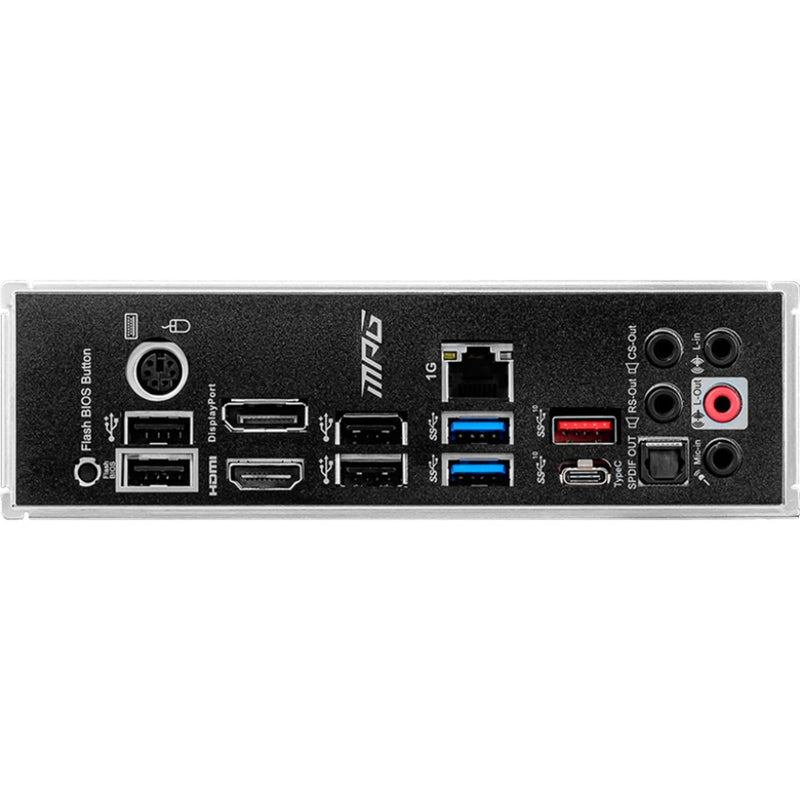 Afbeelding laden in galerijviewer, Msi mpg b550 gaming plus socket am4 moederbord (zwart, raid, gb-lan, sound, atx)
