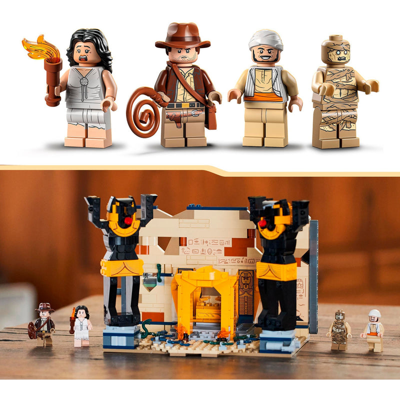 Afbeelding laden in galerijviewer, Lego indiana jones 77013 ontsnapping uit de verborgen tombe
