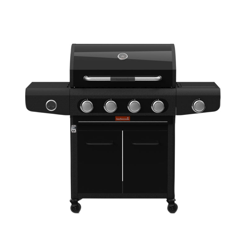 Afbeelding laden in galerijviewer, Barbecook siesta 412 graphite gasbarbecue (grafiet)
