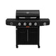 Barbecook siesta 412 graphite gasbarbecue (grafiet)