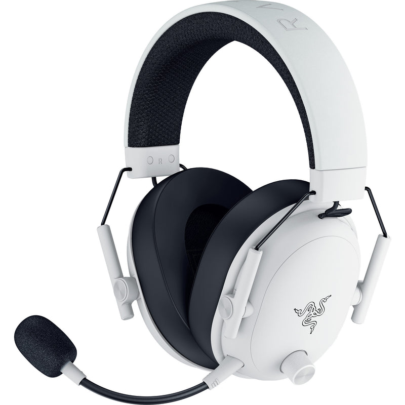 Afbeelding laden in galerijviewer, Razer blackshark v3 over-ear gaming headset (wit zwart, pc, playstation 4 en 5, bluetooth)
