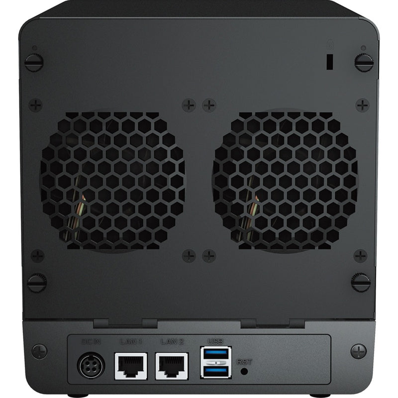 Afbeelding laden in galerijviewer, Synology diskstation ds423 nas (zwart, 2x rj-45, 2x usb-a 3.2 (5 gbit s))
