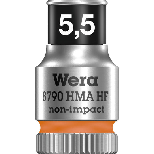 Wera belt a 1 zyklop doppen set dopsleutel (zwart, 10-delig, met vasthoudfunctie, met 1 4 -aandrijving)