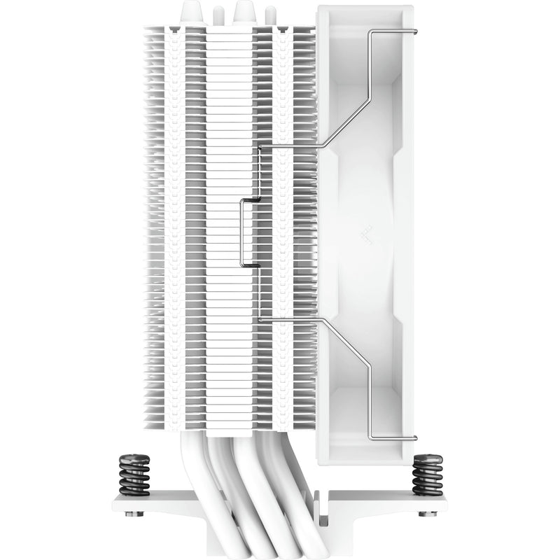 Afbeelding laden in galerijviewer, Deepcool ag400 wh argb cpu-koeler (wit)
