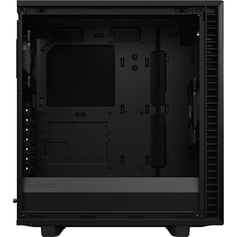 Afbeelding laden in galerijviewer, Fractal design define 7 compact midi tower behuizing (zwart | 4x usb-a | 1x usb-c)
