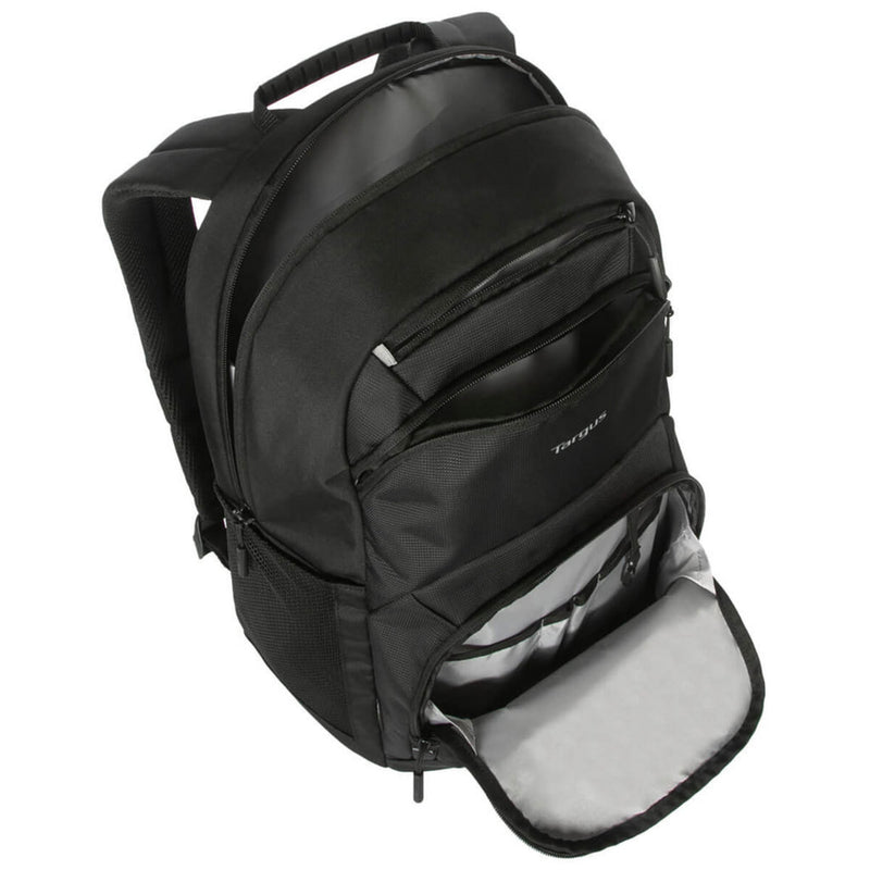 Afbeelding laden in galerijviewer, Targus 15-16” classic ecosmart backpack rugzak (zwart, 25 liter)
