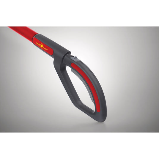 Wolf-garten bs 140 em e-multi-star accu steel (rood grijs, zonder lader, 2,5 ah, 18 volt)