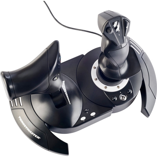 Thrustmaster t.flight hotas one gaming hotas (zwart, pc, xbox one, xbox series x|s)