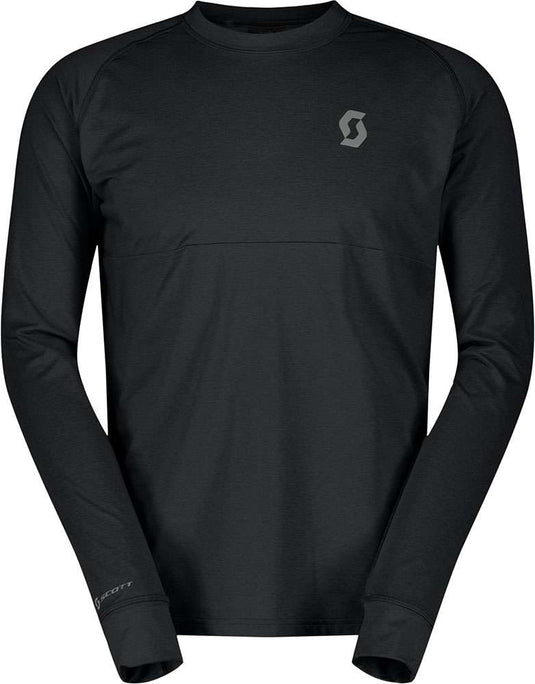 Scott trail storm warm light - mtb long sleeve jersey