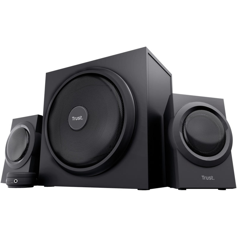 Afbeelding laden in galerijviewer, Trust yuri 2.1 speaker set pc-luidspreker (zwart)
