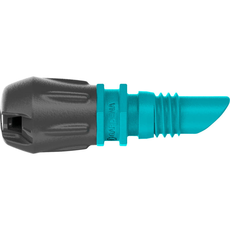 Afbeelding laden in galerijviewer, Gardena micro strook sprinkler uiteinde (zwart turquoise, 5 stuks)
