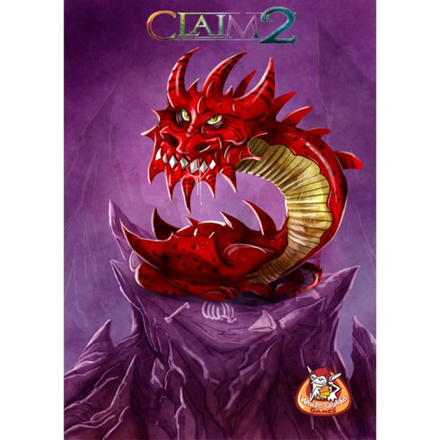 Afbeelding laden in galerijviewer, White goblin games claim 2 kaartspel (nederlands, 2 spelers, 25 minuten, vanaf 10 jaar)
