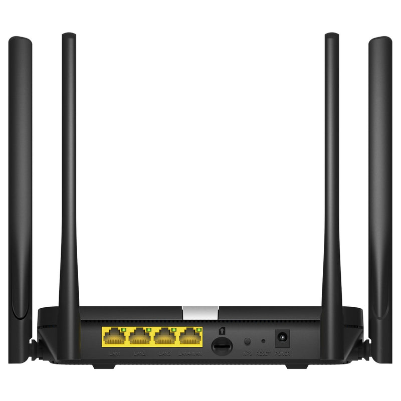 Afbeelding laden in galerijviewer, Cudy ac1200 wi-fi mesh 4g lte cat4 router (zwart, mesh, app, nano sim-slot)
