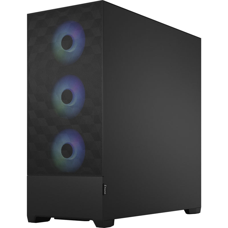Afbeelding laden in galerijviewer, Fractal design pop xl air rgb big tower behuizing (zwart | 2x usb-a | rgb | tempered glass)
