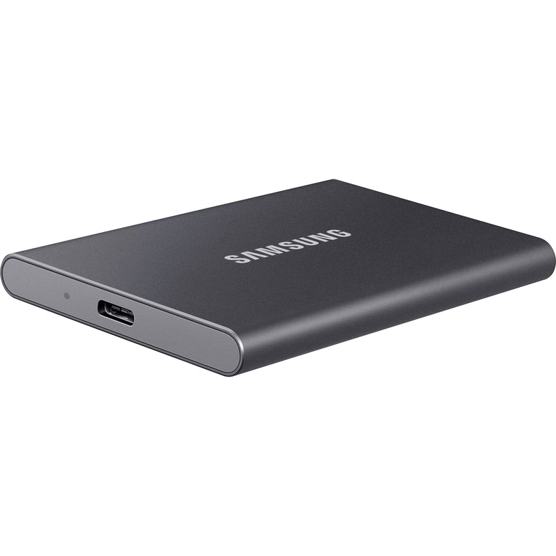 Afbeelding laden in galerijviewer, Samsung portable t7 2 tb externe ssd (grijs, mu-pc2t0t ww, usb-a 3.2 (10 gbit s))
