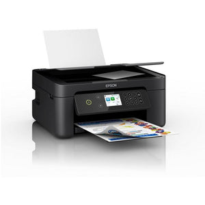 Epson expression home xp-4200 all-in-one inkjetprinter (zwart, scannen, kopiëren, wi-fi)