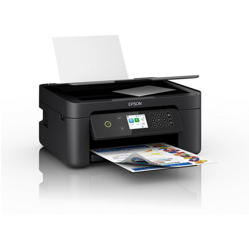 Afbeelding laden in galerijviewer, Epson expression home xp-4200 all-in-one inkjetprinter (zwart, scannen, kopiëren, wi-fi)
