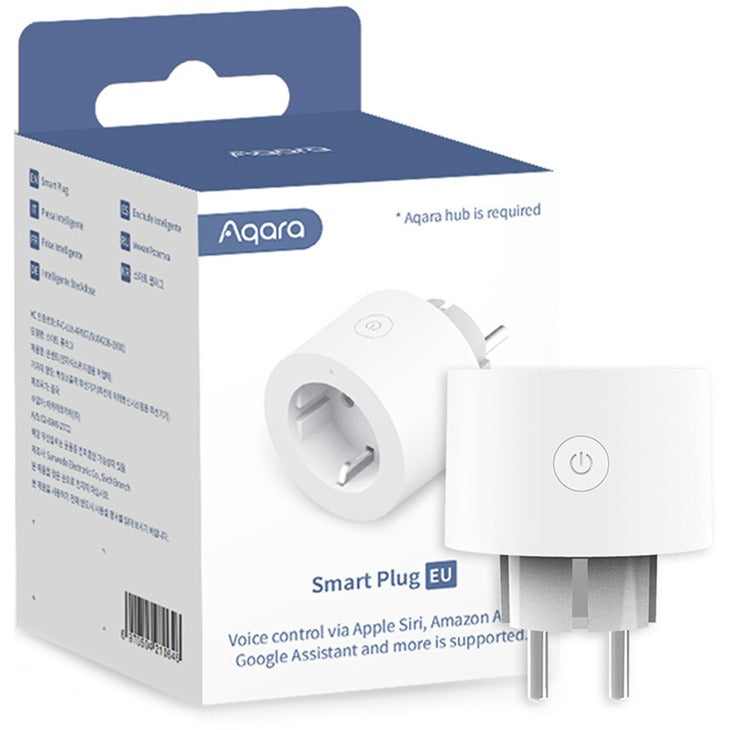 Afbeelding laden in galerijviewer, Aqara slimme stekker zigbee - energiemonitoring en apple home
