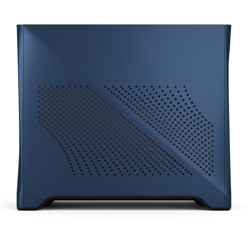 Afbeelding laden in galerijviewer, Fractal design era 2 midnight blue mini tower behuizing (donkerblauw | 2x usb-a | 1x usb-c)
