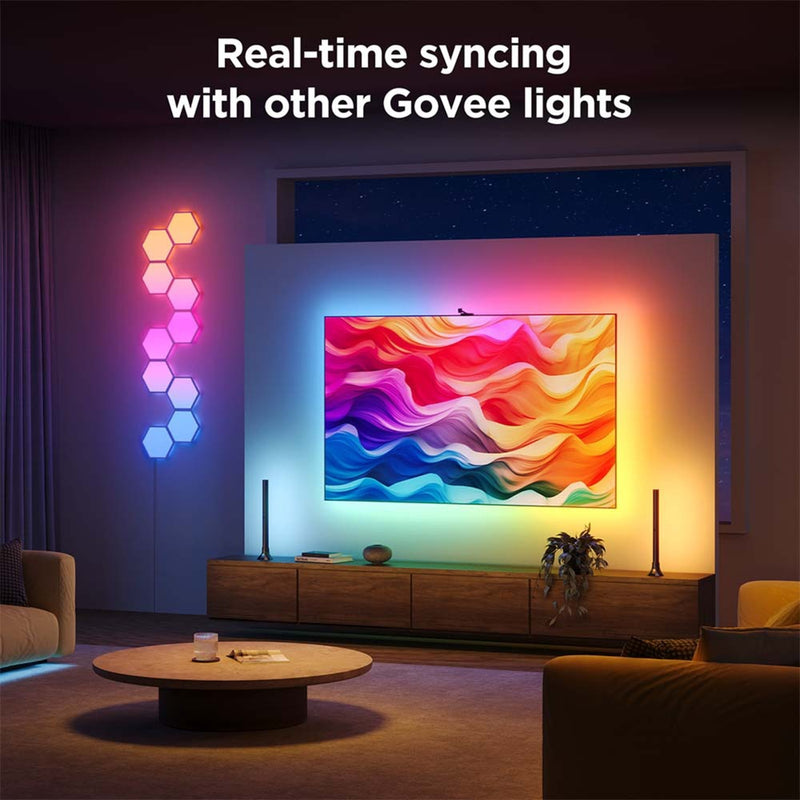 Afbeelding laden in galerijviewer, Govee slimme tv verlichting matter - 55-65 inch backlight 3s - netflix editie
