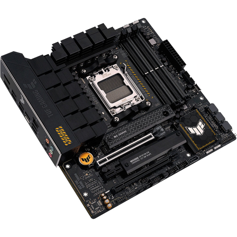 Afbeelding laden in galerijviewer, Asus tuf gaming b650m-plus socket am5 moederbord (zwart, raid, 2.5 gb-lan, sound, µatx)
