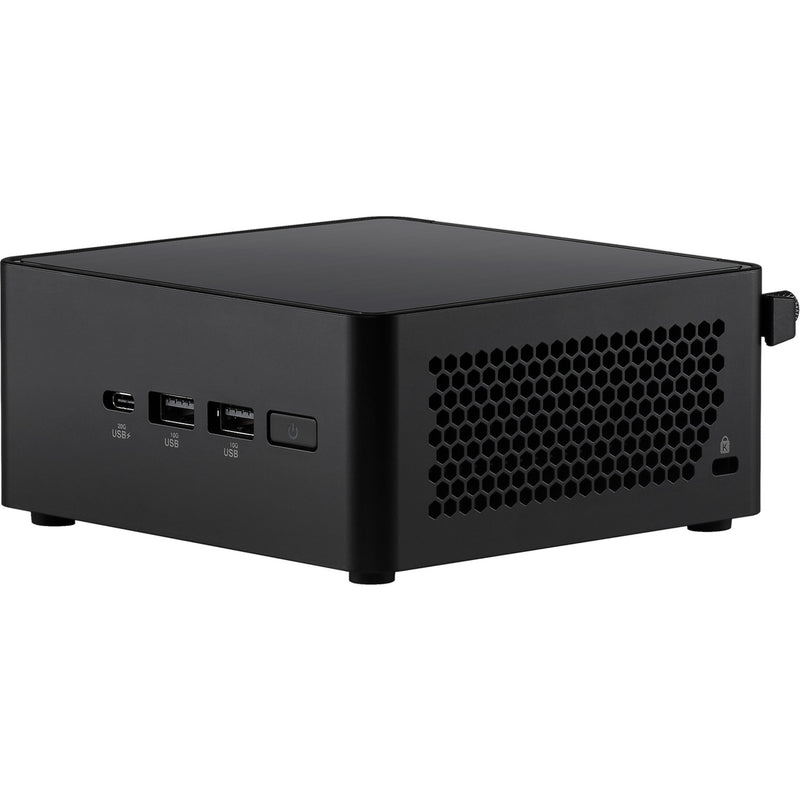 Afbeelding laden in galerijviewer, Asus nuc 14 pro tall kit rnuc14rvhi300002i barebone (zwart | core 3 100u | intel graphics)
