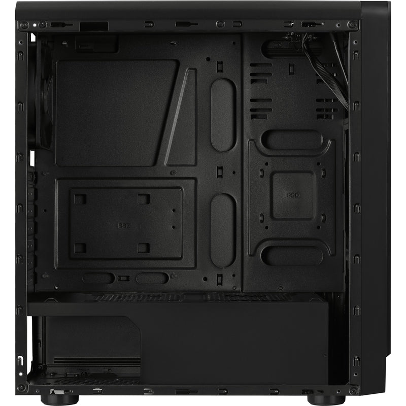Afbeelding laden in galerijviewer, Aerocool rift midi tower behuizing (zwart | 3x usb-a | rgb | window)
