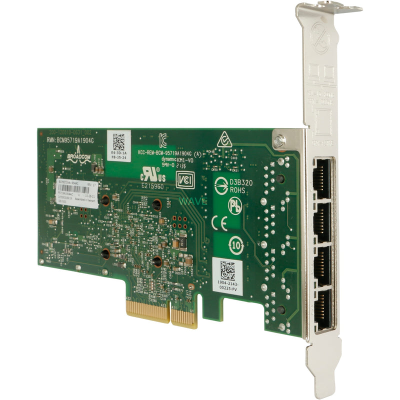 Afbeelding laden in galerijviewer, Broadcom netxtreme 4x 1gbe netwerkadapter
