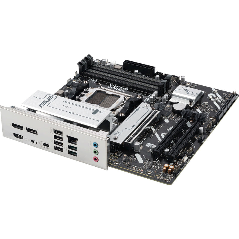 Afbeelding laden in galerijviewer, Asus prime b840m-a-csm socket am5 moederbord ( 2,5gb-lan, sound, µatx)
